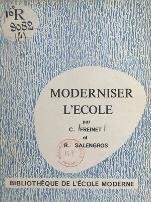 cover image of Moderniser l'école